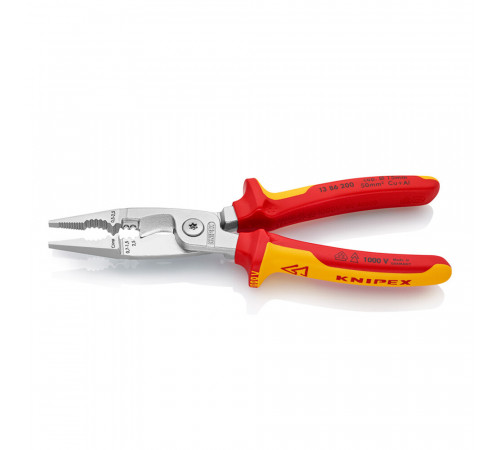 Клещи 200 мм Knipex для зачистки проводов (KN-1386200) Клещи 200 мм Knipex для зачистки проводов (KN-1386200)