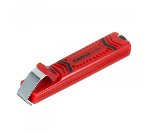 Стриппер 130 мм Knipex для удаления изоляции (KN-162028SB) Стриппер 130 мм Knipex для удаления изоляции (KN-162028SB)