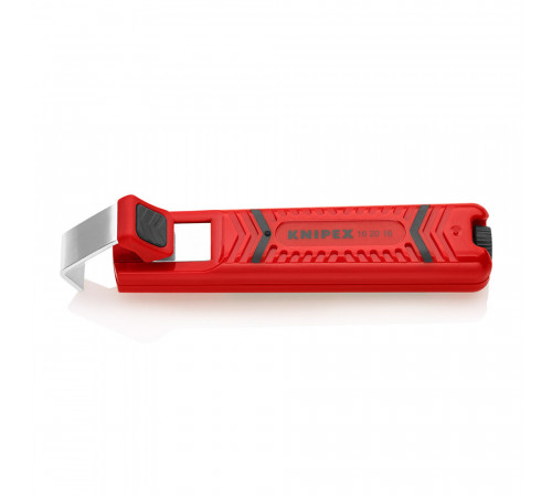 Стриппер 130 мм Knipex для удаления изоляции (KN-162016SB) Стриппер 130 мм Knipex для удаления изоляции (KN-162016SB)