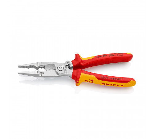 Клещи 200 мм Knipex для зачистки проводов (KN-1396200) Клещи 200 мм Knipex для зачистки проводов (KN-1396200)