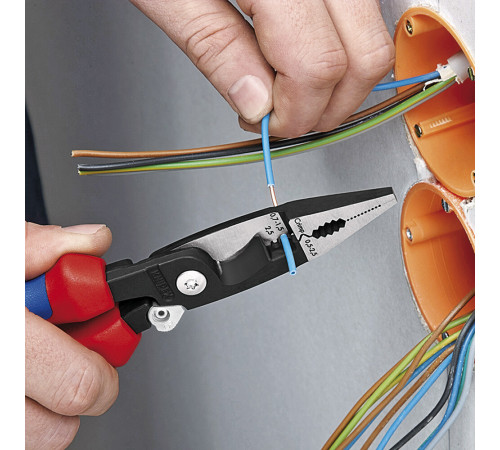 Клещи 200 мм Knipex для зачистки проводов (KN-1382200) Клещи 200 мм Knipex для зачистки проводов (KN-1382200)