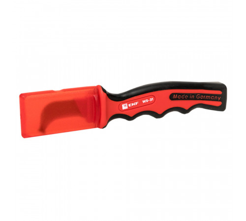 Нож диэлектрический EKF Professional для зачистки кабеля (ws-31)