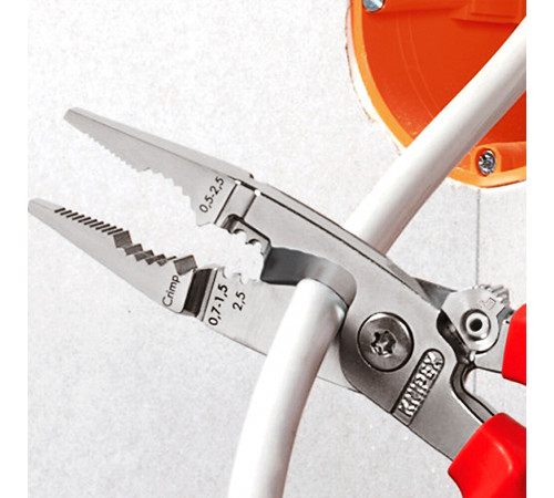 Клещи 200 мм Knipex для зачистки проводов (KN-1386200) Клещи 200 мм Knipex для зачистки проводов (KN-1386200)