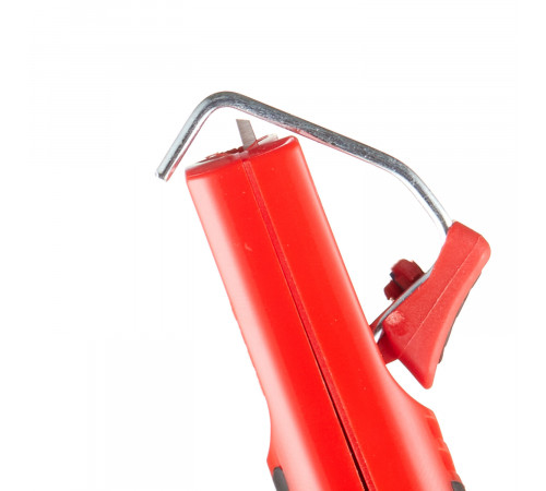 Стриппер 130 мм Knipex для удаления изоляции (KN-162028SB) Стриппер 130 мм Knipex для удаления изоляции (KN-162028SB)