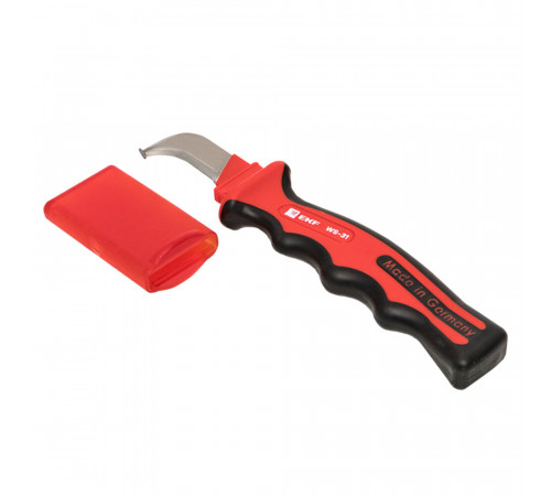 Нож диэлектрический EKF Professional для зачистки кабеля (ws-31)