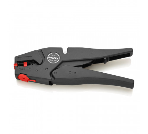 Стриппер 200 мм Knipex для удаления изоляции (KN-1240200) Стриппер 200 мм Knipex для удаления изоляции (KN-1240200)