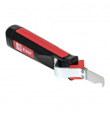 Нож диэлектрический EKF Professional для зачистки кабеля (ws-12)