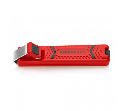 Стриппер 130 мм Knipex для удаления изоляции (KN-162016SB) Стриппер 130 мм Knipex для удаления изоляции (KN-162016SB)