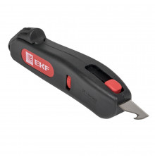 Нож диэлектрический EKF Professional для зачистки кабеля (ws-15)