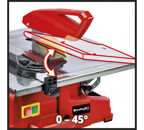 Плиткорез электрический Einhell TC-TC 800 (4301185) 800 Вт 180 мм Плиткорез электрический Einhell TC-TC 800 (4301185) 800 Вт 180 мм