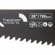 Ножовка по газобетону Hesler 700 мм крупный зуб