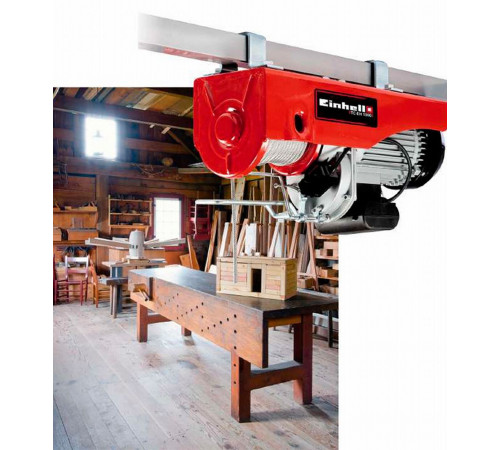 Тельфер электрический Einhell TC-EH 1000 1600 Вт 1000 кг (2255160) Тельфер электрический Einhell TC-EH 1000 1600 Вт 1000 кг (2255160)