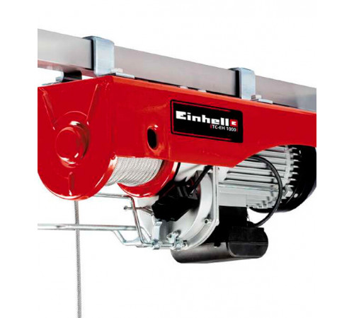 Тельфер электрический Einhell TC-EH 1000 1600 Вт 1000 кг (2255160) Тельфер электрический Einhell TC-EH 1000 1600 Вт 1000 кг (2255160)
