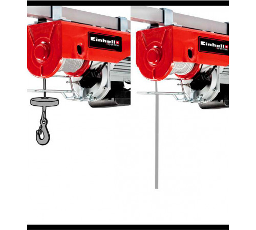 Тельфер электрический Einhell TC-EH 1000 1600 Вт 1000 кг (2255160) Тельфер электрический Einhell TC-EH 1000 1600 Вт 1000 кг (2255160)