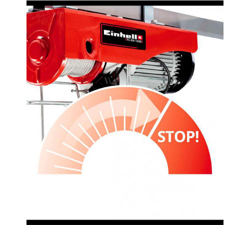 Тельфер электрический Einhell TC-EH 1000 1600 Вт 1000 кг (2255160) Тельфер электрический Einhell TC-EH 1000 1600 Вт 1000 кг (2255160)