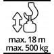 Тельфер электрический Einhell TC-EH 1000 1600 Вт 1000 кг (2255160)