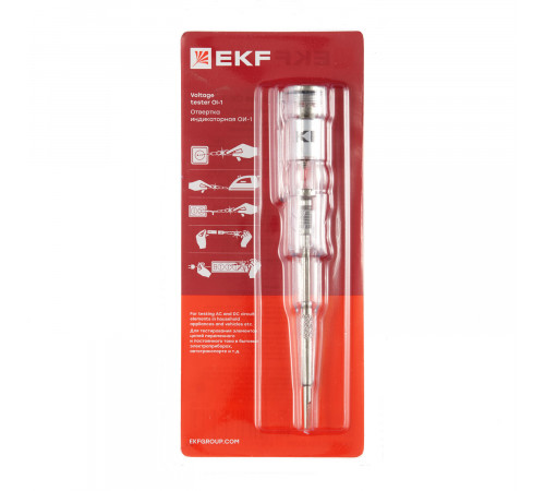 Отвертка индикаторная 150 мм 250 В EKF Expert ОИ-1 (ST-10)