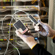 Тестер кабеля Rexant 468 RJ-45/RJ-11 (12-1006)