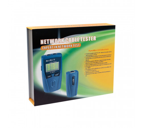Тестер кабеля Rexant 828 RJ-45 (12-1009) Тестер кабеля Rexant 828 RJ-45 (12-1009)