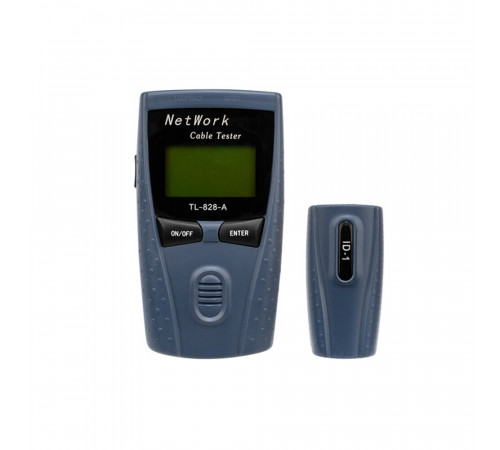 Тестер кабеля Rexant 828 RJ-45 (12-1009) Тестер кабеля Rexant 828 RJ-45 (12-1009)