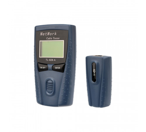 Тестер кабеля Rexant 828 RJ-45 (12-1009) Тестер кабеля Rexant 828 RJ-45 (12-1009)