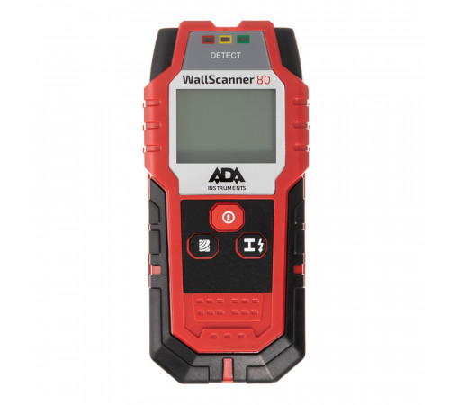 Детектор скрытой проводки ADA WALL SCANNER 80 (А00466) Детектор скрытой проводки ADA WALL SCANNER 80 (А00466)