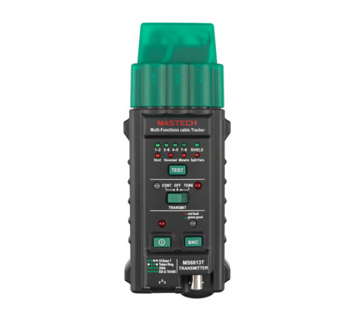 Тестер индикаторный Mastech MS6813 для обнаружения скрытой проводки (13-1221)