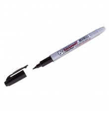 Маркер перманентный Crown Multi Marker Super Slim черный грифель 1 мм