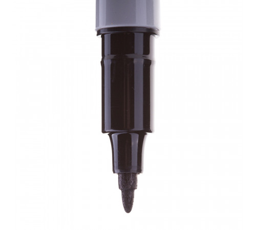 Маркер перманентный Crown Multi Marker Super Slim черный грифель 1 мм Маркер перманентный Crown Multi Marker Super Slim черный грифель 1 мм