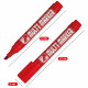 Маркер перманентный для разметки Crown Multi Marker Chisel красный грифель 5 мм