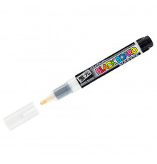 Маркер меловой MunHwa Black Board Marker белый грифель 3 мм