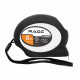 Рулетка Rage by Vira с покрытием soft-touch с автостопом 8 м x 25 мм