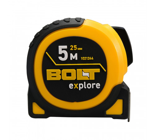 Рулетка Bolt eXplore с автостопом магнитная 5 м x 25 мм Рулетка Bolt eXplore с автостопом магнитная 5 м x 25 мм