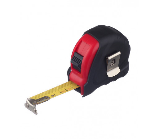 Рулетка Hesler с фиксатором 7,5 м x 25 мм Рулетка Hesler с фиксатором 7,5 м x 25 мм