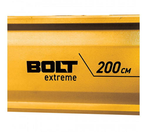 Уровень магнитный Bolt eXtreme 200 см 3 глазка коробчатый