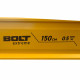Уровень магнитный Bolt eXtreme 150 см 3 глазка коробчатый