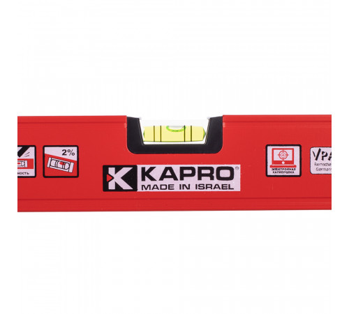 Уровень Kapro Genesis Plumbsite 60 см 2 глазка Уровень Kapro Genesis Plumbsite 60 см 2 глазка