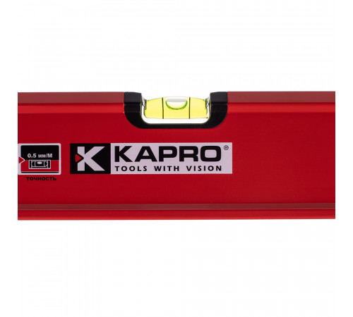 Уровень Kapro 987XL 100 см 3 глазка коробчатый Уровень Kapro 987XL 100 см 3 глазка коробчатый