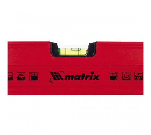 Уровень магнитный Matrix 150 см 3 глазка Уровень магнитный Matrix 150 см 3 глазка