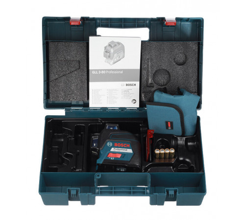 Нивелир лазерный Bosch GLL 3-80 (0601063S00) Нивелир лазерный Bosch GLL 3-80 (0601063S00)