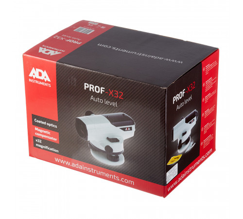 Нивелир оптический Ada Prof-X32 (А00119)