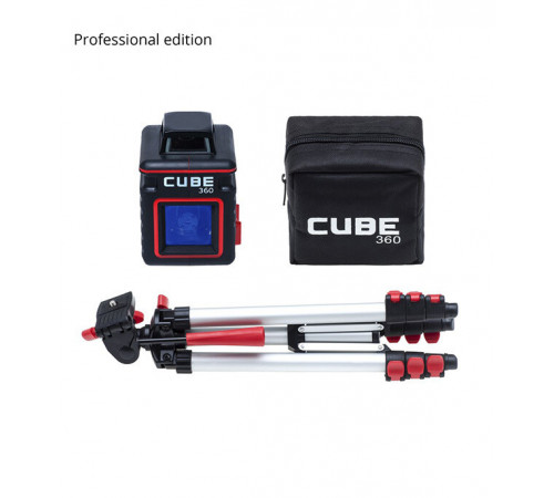 Уровень лазерный Ada Cube 360 Professional Edition (А00445) со штативом Уровень лазерный Ada Cube 360 Professional Edition (А00445) со штативом