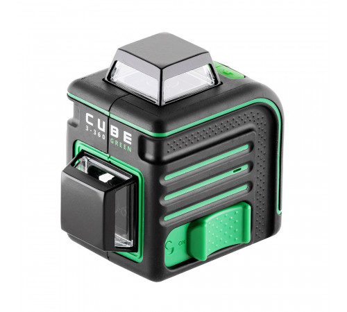 Уровень лазерный Ada Cube 3-360 Green Basic Edition (А00679) со штативом Уровень лазерный Ada Cube 3-360 Green Basic Edition (А00679) со штативом