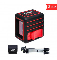 Уровень лазерный Ada Cube Mini Professional Edition (А00462) со штативом
