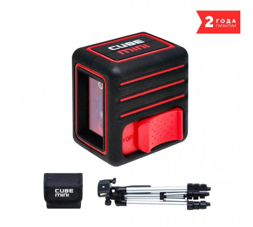 Уровень лазерный Ada Cube Mini Professional Edition (А00462) со штативом Уровень лазерный Ada Cube Mini Professional Edition (А00462) со штативом