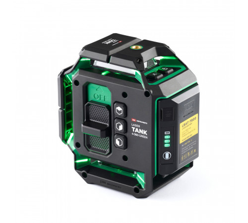 Уровень лазерный Ada Lasertank 4-360 Green Basic Edition (А00631)