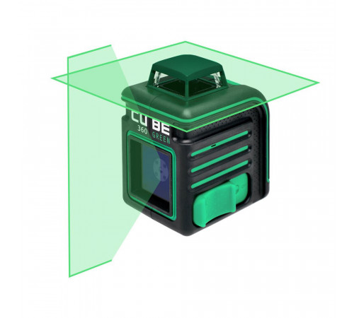 Уровень лазерный Ada Cube 360 Green Professional Edition (А00680) со штативом и дальномером Уровень лазерный Ada Cube 360 Green Professional Edition (А00680) со штативом и дальномером