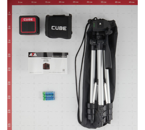 Уровень лазерный Ada Cube Professional Edition (А00343) со штативом Уровень лазерный Ada Cube Professional Edition (А00343) со штативом