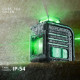 Уровень лазерный Ada Cube 360 Green Professional Edition (А00680) со штативом и дальномером