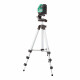 Уровень лазерный Ada Armo 2D Green Professional Edition (А00575) со штативом